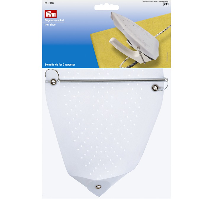 Talpa silicon fier de calcat Prym pentru atenuarea caldurii in cazul materialelor textile termo-sensibile, 15.5 x 22.7cm