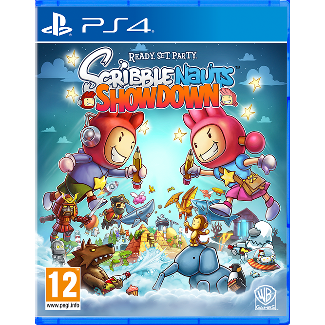 Joc Scribblenauts Showdown pentru PlayStation 4