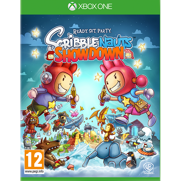 Joc Scribblenauts Showdown pentru Xbox One