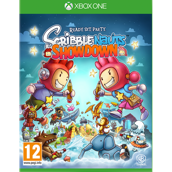 Scribblenauts Showdown játék Xbox One-ra