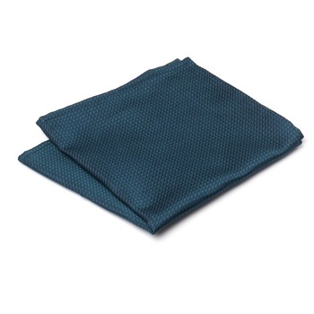 Batista buzunar costum London Tailors, verde, 100% matase naturala Batista buzunar costum London Tailors, verde, 100% matase naturala