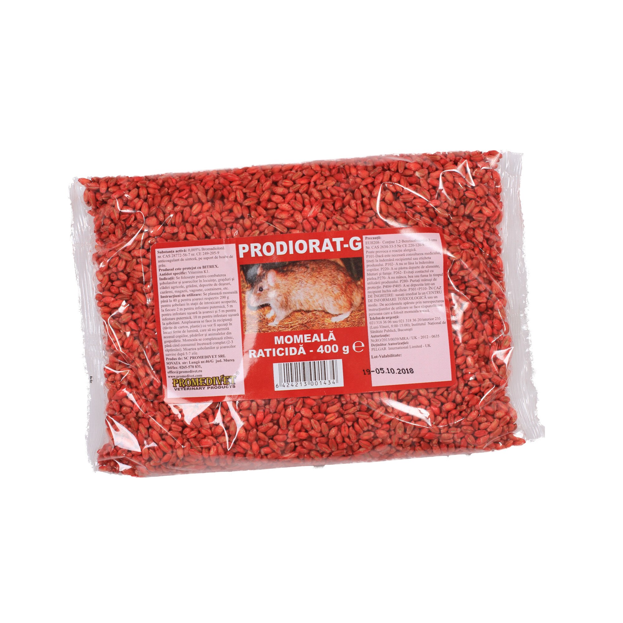 Grau Rodenticid Prodiorat G 400 g