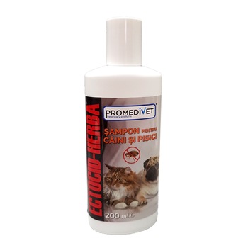 Sampon antiparazitar Ectocid Herba 200 ml Sampon antiparazitar Ectocid Herba 200 ml