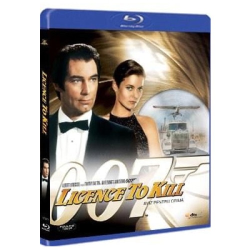 Aviz pentru crima / Licence to Kill Blu-Ray [Blu-Ray Disc] [1989]