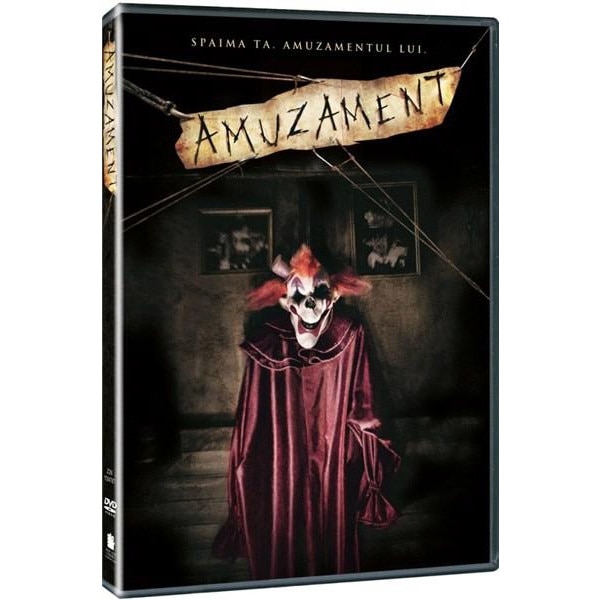 Amuzament / Amusement [DVD] [2008]