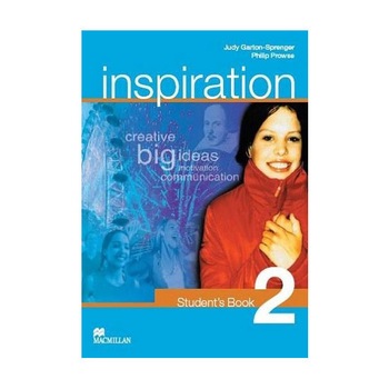 Inspiration Level 2 Student's Book - Philip Prowse,Garton-Sprenger Judy Inspiration Level 2 Student's Book - Philip Prowse,Garton-Sprenger Judy