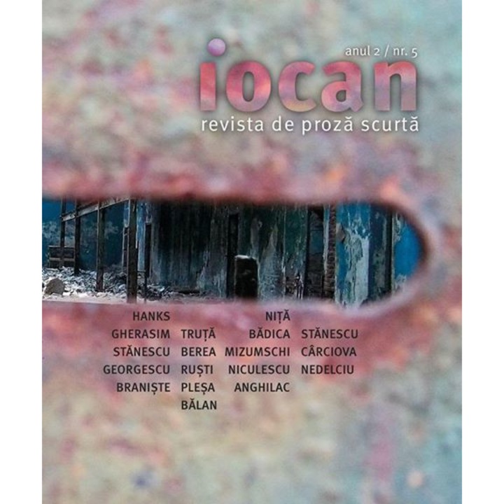 Iocan. Revista de proza scurta nr.5