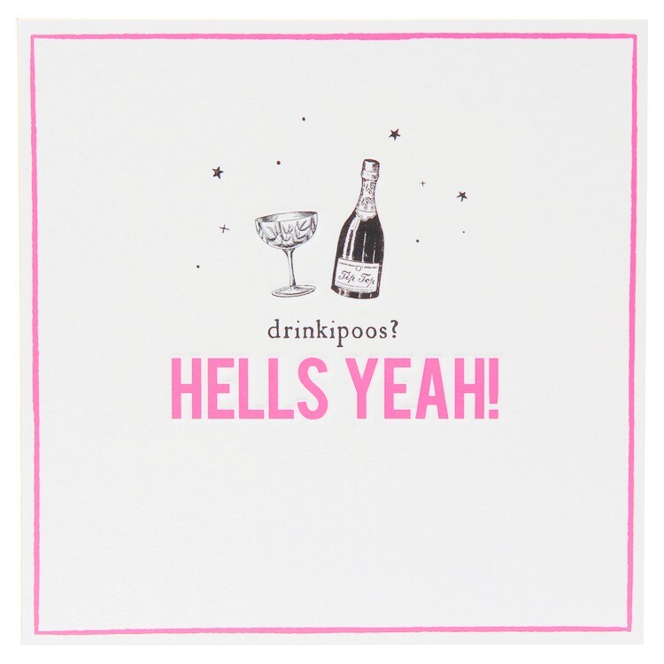 Felicitare - Hells Yeah