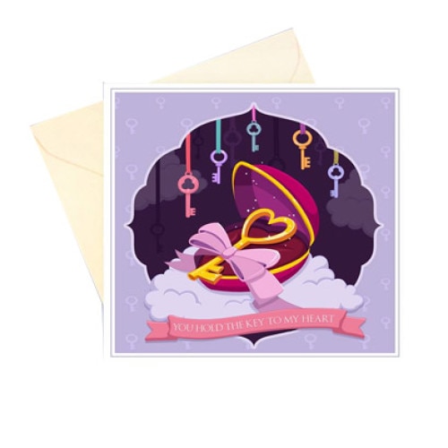 Felicitare Tada - Valentine