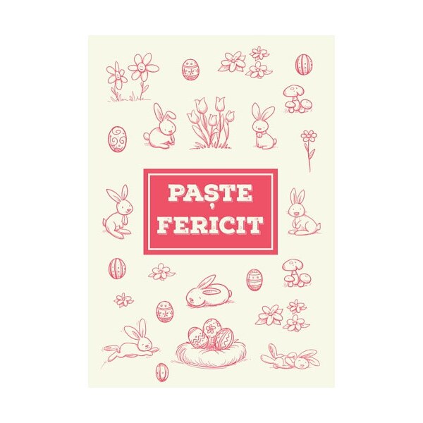 Felicitare - Paste