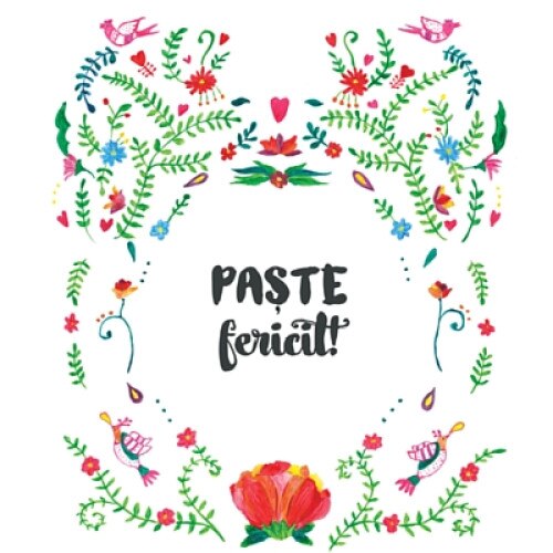 Felicitare - Paste