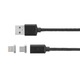 Cablu USB Magnetic Micro USB / tip lightning 1M