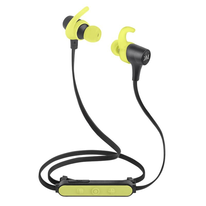 Casti audio In-Ear Wireless KRUGER&MATZ AIP-247, Bluetooth: 4.0 Apt-X, IPX4, Microfon, Verde