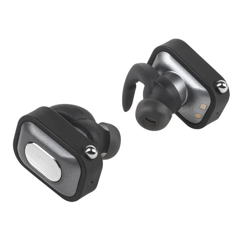 Casti audio In-Ear Wireless KRUGER&MATZ AID007, Bluetooth: 4.1, Microfon, Negru