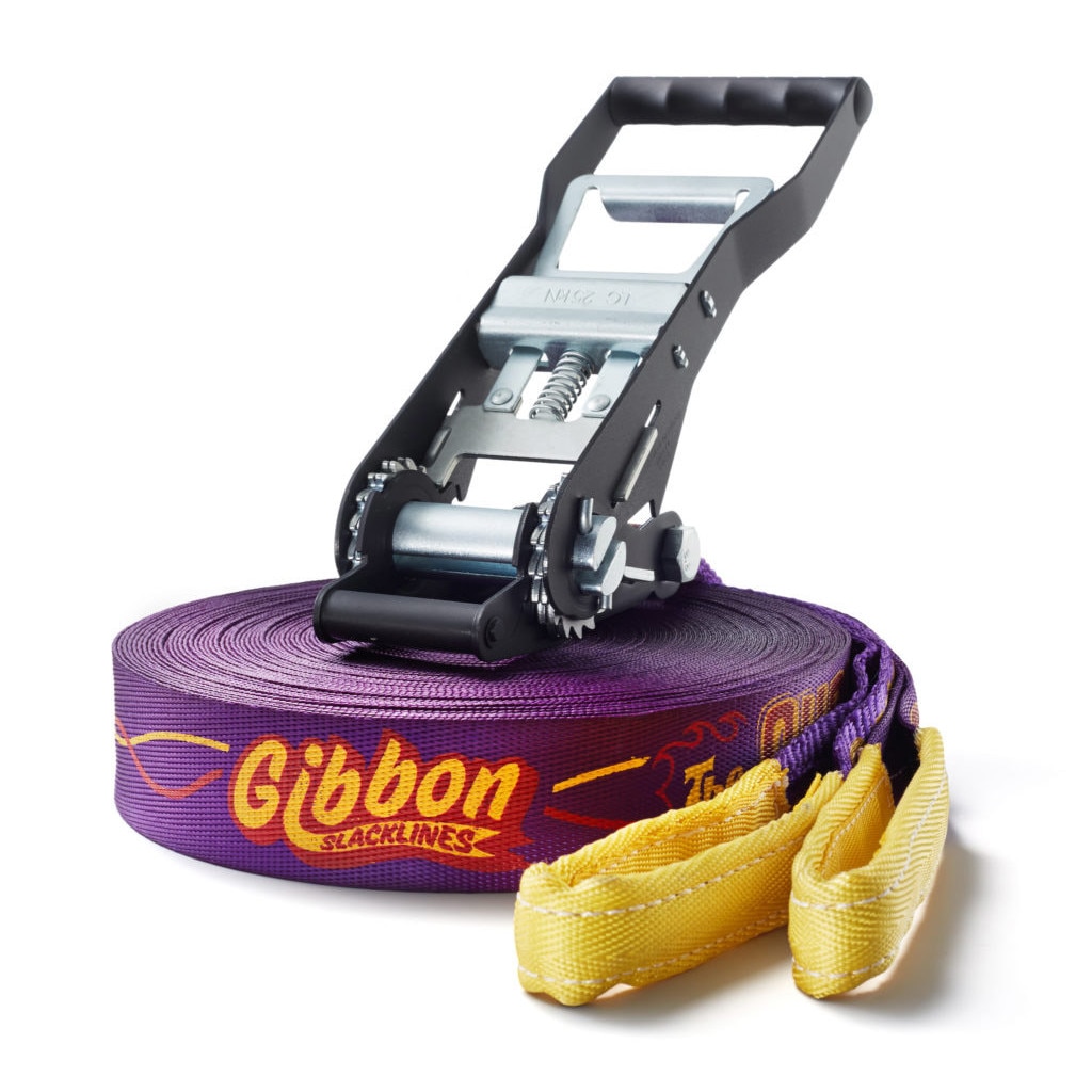 Set Slackline Gibbon Surferline 30m