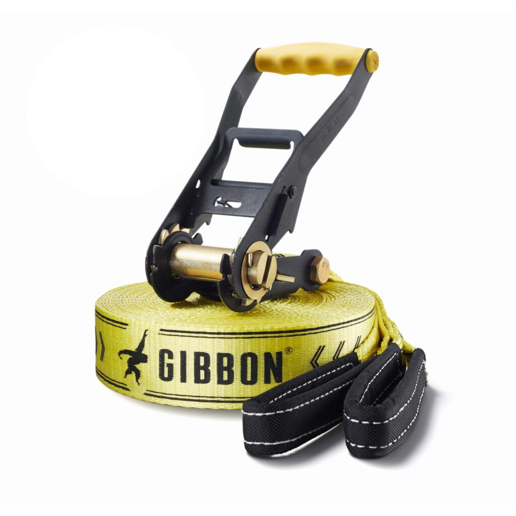 Set Slackline Gibbon Classicline 15m Tree Pro