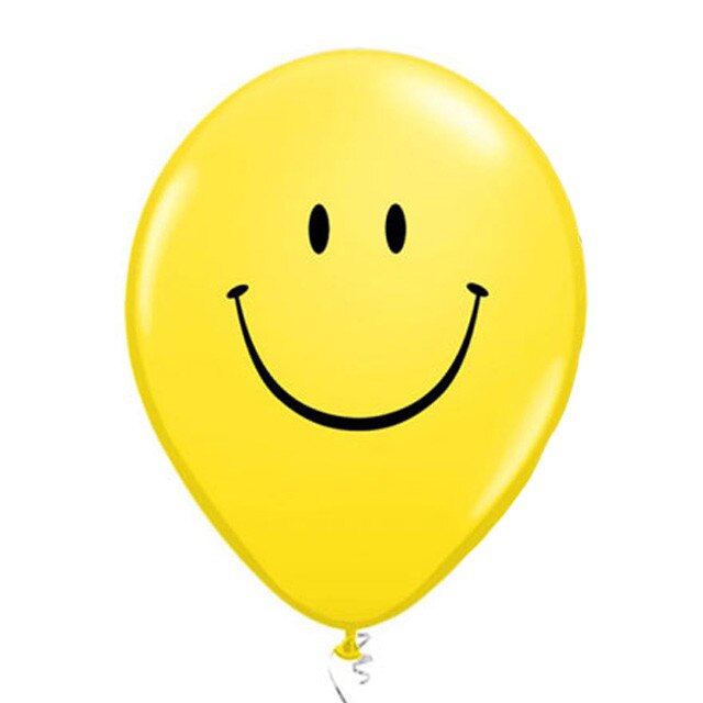 Baloane 30cm inscriptionate Smiley (20 buc)