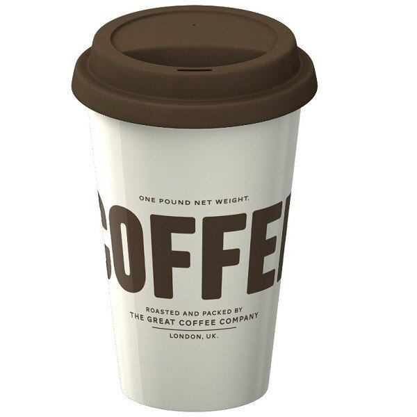 Cana voiaj cu perete dublu - Coffee