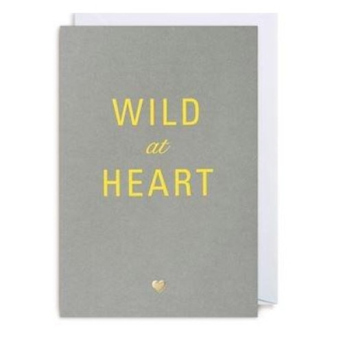 Felicitare - Wild at heart