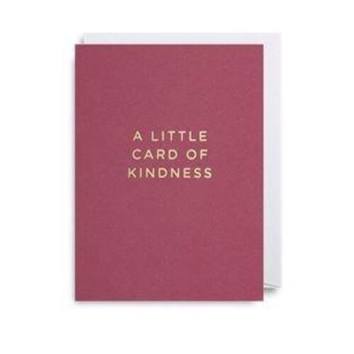 Felicitare - A little card of kindness