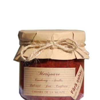 Dulceata merisoare fara zahar Dulceata merisoare fara zahar