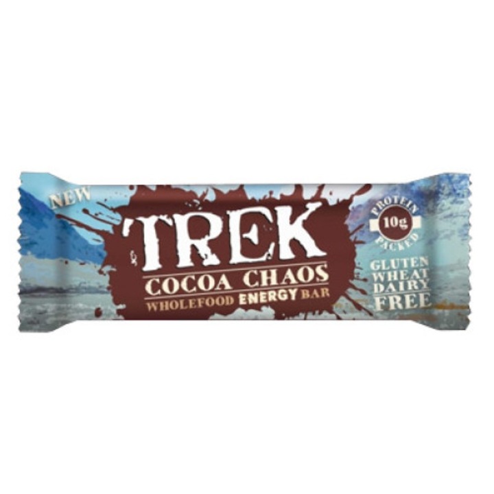 Trek cocos cu ciocolata - Flapjack cu 9 g de proteine