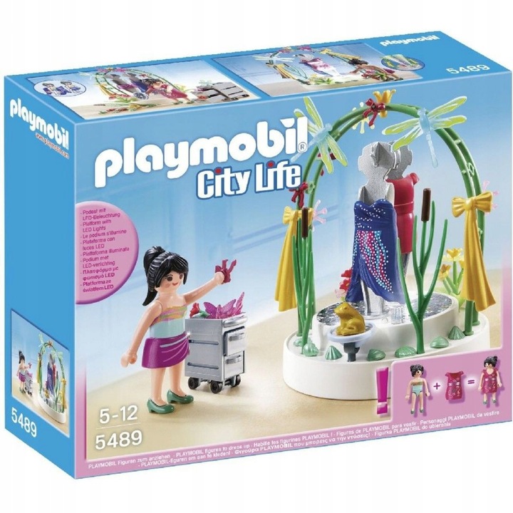 Фигурка Playmobil 5489 декораторка с LED осветление 20x25x8cm