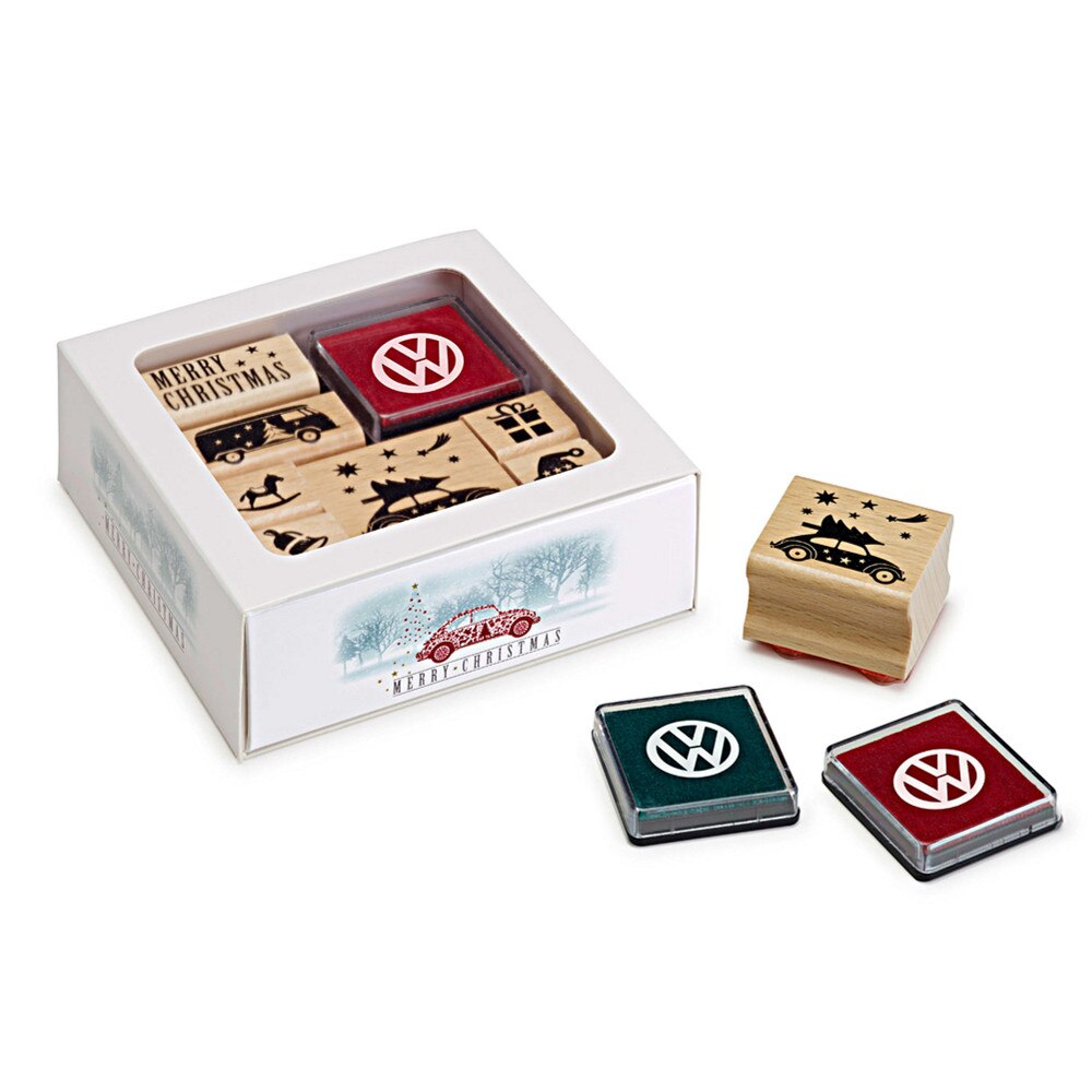 Set Stampile Tematice Volkswagen, Alb