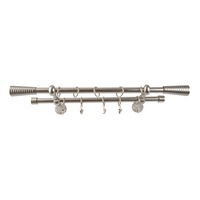 galerie metalica 120 cm pentru perdele dubla model ramses grosime 19 mm inox accesorii incluse kit complet imagen 26_0_
0