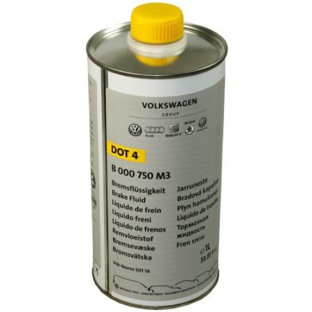 Lichid de frana Original VAG - Dot 4 , 1L