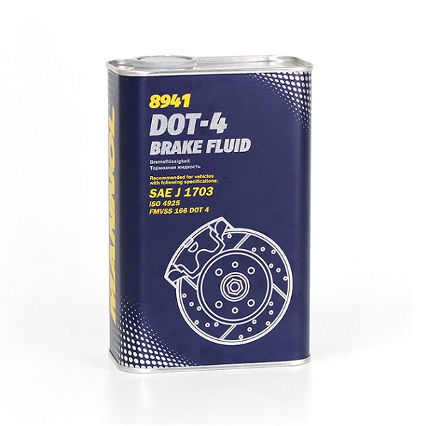 Lichid de frana DOT 4 MANNOL, 1L