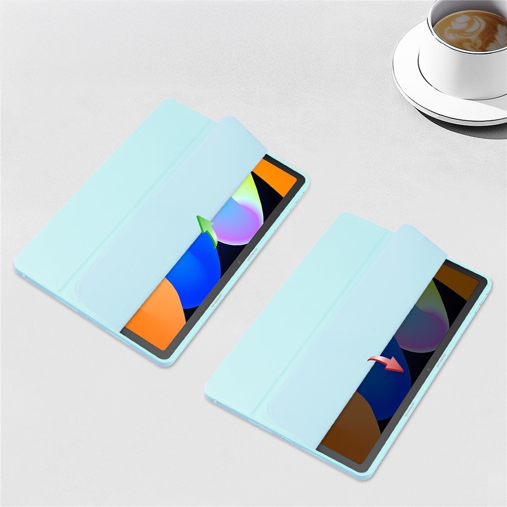 Husa tableta Erbord Lenovo Idea Tab 11 inch albastru cu suport si loc pentru stylus