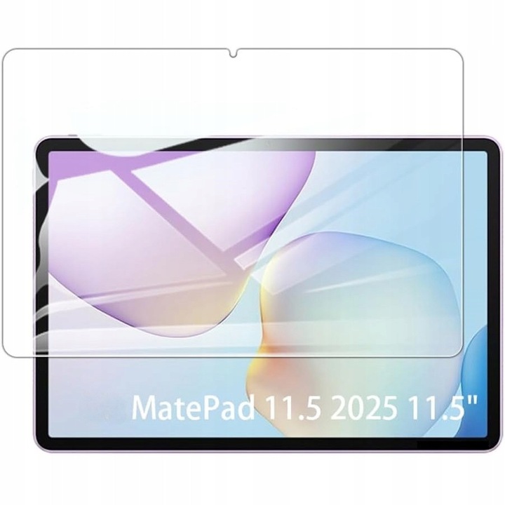 Защитно фолио за таблет ERBORD MatePad 11.5 2025, 9H прозрачно стъкло