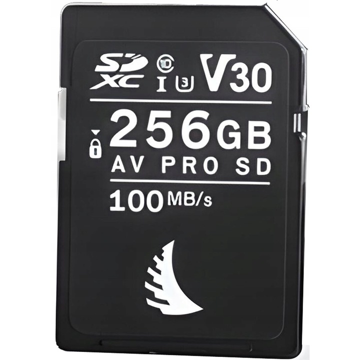 Card memorie Angelbird AV Pro SDXC 256GB 100x90MB/s V30