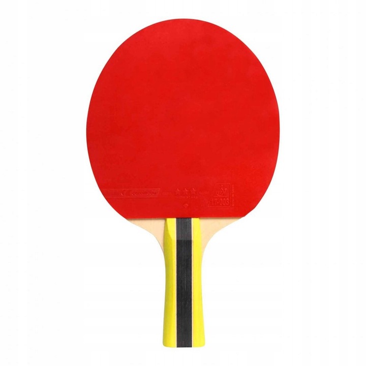 Paleta tenis de masa Cornilleau Sport 400, 5 straturi, rosu, 15x25cm