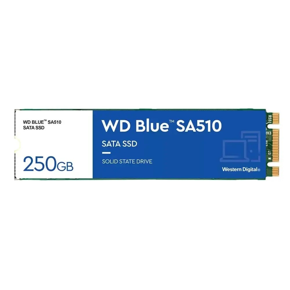 Ревю на sSD Western Digital SA510: 250GB M.2 SATA 22x80x2.38mm