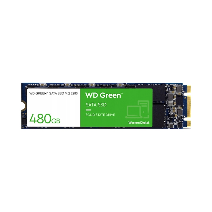 SSD Western Digital WD Blue 500GB SATA3