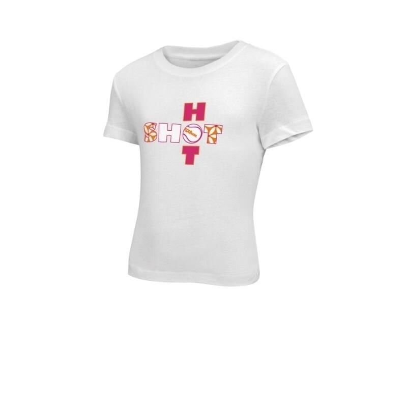 Tricou Wilson Sweet Succes, fete, alb