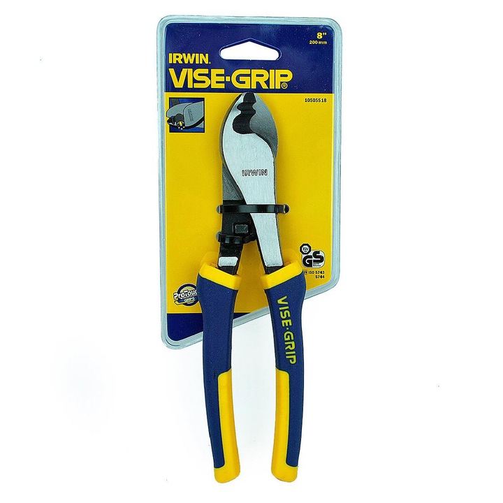 Кабелни клещи Irwin, Vise Grip, 8 "/200 мм.