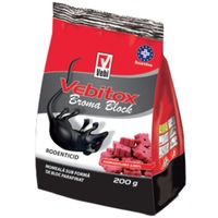 Raticid Vebitox Broma Block cuburi parafinate 200 gr