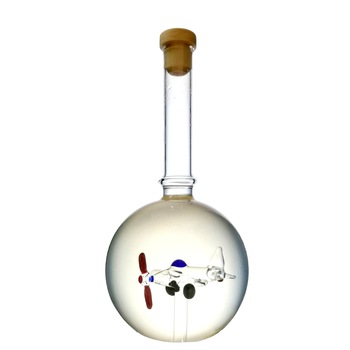 Rachiu de fructe in balon cu avion 500ml Rachiu de fructe in balon cu avion 500ml