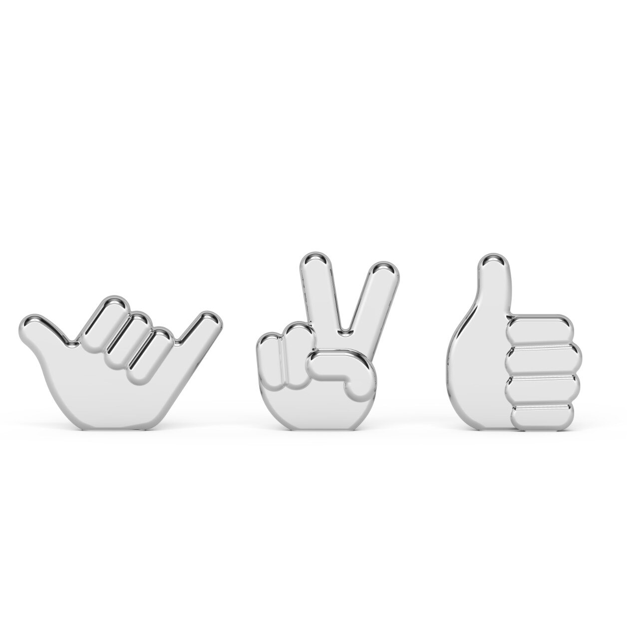 Set 3 suporturi fotografii Umbra Handsup