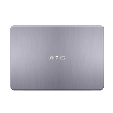 Laptop ultraportabil ASUS S14 S410UA-EB943 cu procesor Intel® Core™ i3-7020U 2.30 GHz, Kaby Lake, 14", Full HD, 4GB, 128GB SSD, Intel® HD Graphics 620, Endless OS, Grey