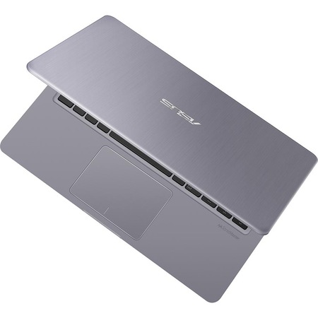 Laptop ultraportabil ASUS S14 S410UA-EB943 cu procesor Intel® Core™ i3-7020U 2.30 GHz, Kaby Lake, 14", Full HD, 4GB, 128GB SSD, Intel® HD Graphics 620, Endless OS, Grey