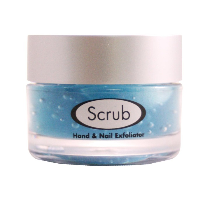 Exfoliator pentru maini si unghii Jessica, Scrub Away, 57 g