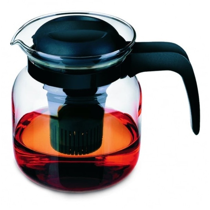 Ceainic termorezistent Matura cu infuzor 1.5 L Simax 3122/S