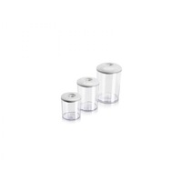 set 3 caserole rotunde cu capac model family magic vac imagen 0_0_0