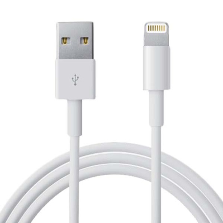 USB захранващ кабел (8-пинов), съвместим с iPhone/ iPad/ iPod - 1,5 м