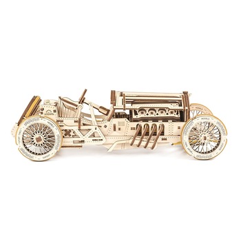 Puzzle mecanic 3D, masina U-9 Grand Prix Puzzle mecanic 3D, masina U-9 Grand Prix