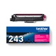 Toner TN-243M (JCONUAPS), magenta, kapacitás akár 1.000 oldal (ISO/IEC 19798), kompatibilis a DCP-L3510CDW/DCP-L3550CDW/HL-L3210CW/HL-L3270CDW/MFC-L3730CDN/MFC-L3770CDW modellekkel